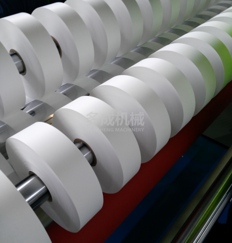 DC-SLM-1800布料冷切分切機、熱切分條機